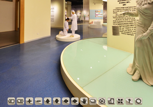 什么是3D數字展廳系統