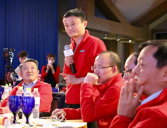 馬云分享接班人經驗：不能搞賽馬制