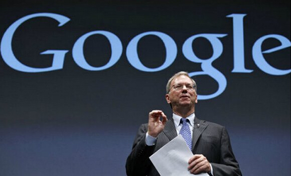 Alphabet的首席執行官埃里克·施密特在計算機科學上背景知識深厚